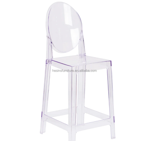 Tinh thể trong suốt hình bầu dục trở lại ma truy cập Phân ngoài trời và khách sạn sử dụng vật liệu nhựa - Product Image 1