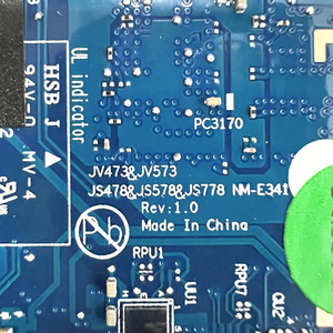 NM-E341เมนบอร์ดโน๊ตบุ๊คสำหรับ <span class=keywords><strong>Lenovo</strong></span> <span class=keywords><strong>IdeaPad</strong></span> <span class=keywords><strong>3</strong></span>-17IAU7 <span class=keywords><strong>3</strong></span>-14IAU7 <span class=keywords><strong>3</strong></span>-15IAU7 <span class=keywords><strong>I5</strong></span>-<span class=keywords><strong>1235U</strong></span> I3-1215U เมนบอร์ดแล็ปท็อปแรม8G - Product Image 3