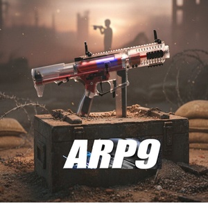 KK ARP9 5.0 Pistola Elettrica ad Alta Velocità Continua, Nylon di Alta Qualità, 100-150fps, per <span class=keywords><strong>Giochi</strong></span> di Tiro all'Aperto per <span class=keywords><strong>Ragazzi</strong></span> - Product Image 2