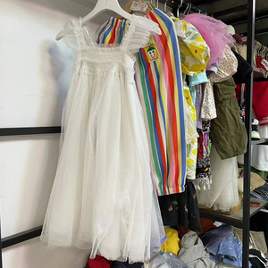 Vendita calda africana di seconda mano vestiti per bambini invernali Mix all'ingrosso di seconda mano vestiti estivi per bambini - Product Image 5