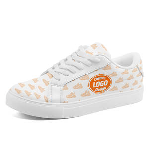 Scarpe Casual con Logo Personalizzato, Sneakers Basse da Skate OEM ODM, <span class=keywords><strong>Calzature</strong></span> Piatte da Passeggio per Uomo e Donna FN023 - Product Image 2
