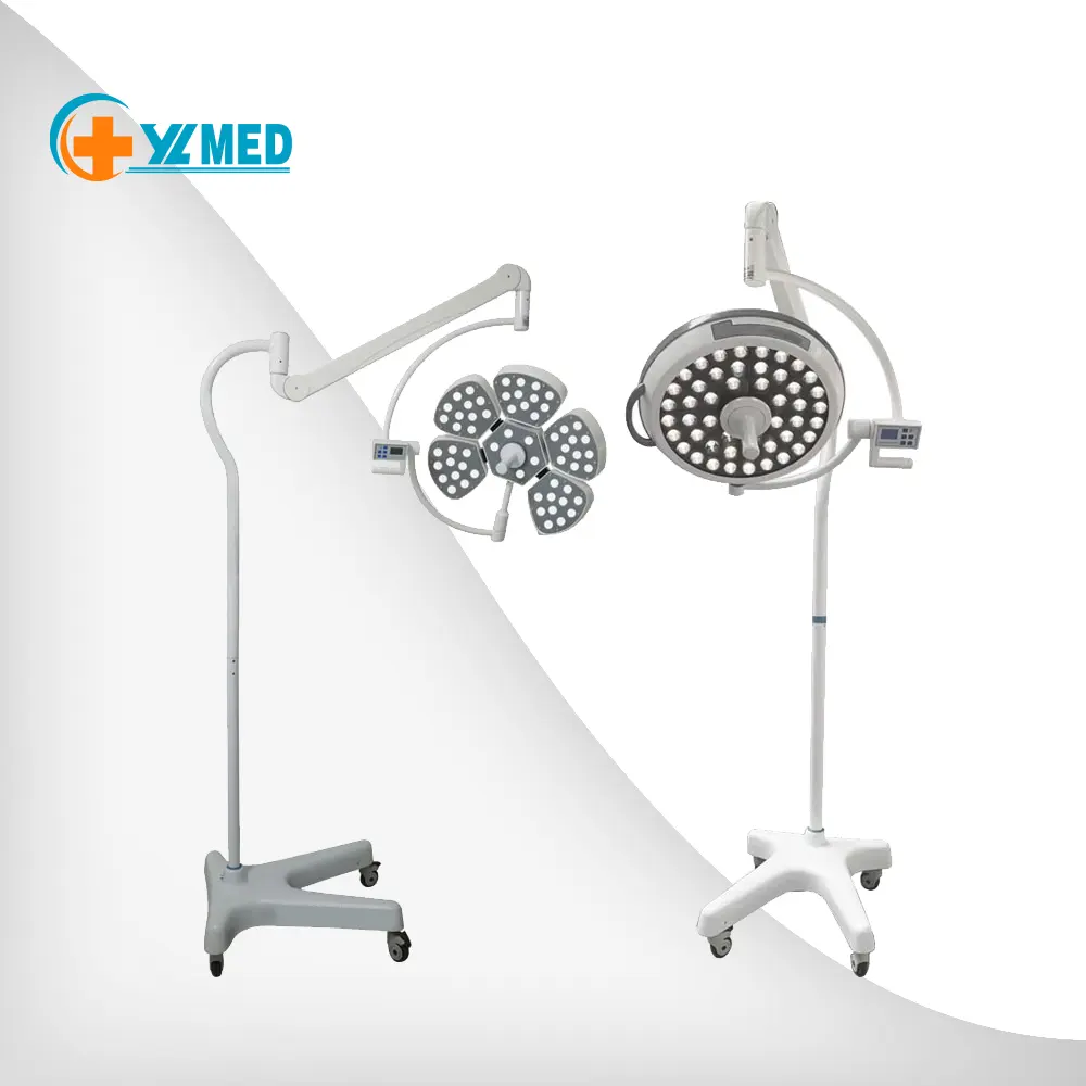 Medical double-headed ceiling shadowless LED operating room light Operating room light for hospital use