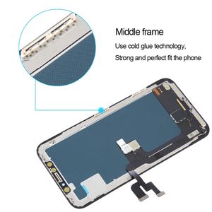 Écran LCD OLED souple de vente chaude pour <span class=keywords><strong>iPhone</strong></span> <span class=keywords><strong>X</strong></span> avec assemblage complet du numériseur - Product Image 4