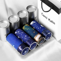 Calzoncillos Bóxer con estilo para hombre, hilo de seda, venta al por mayor, estrella, 4 Uds., regalo especial, nailon de varios colores, Spandex/nailon