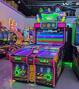 Zombie Theme Máquina de Juego de Pelota rodante que funciona con monedas Máquina de arcade Juego de bolos Zombie Running Points Modo Equipo de entretenimiento - Product Image 5