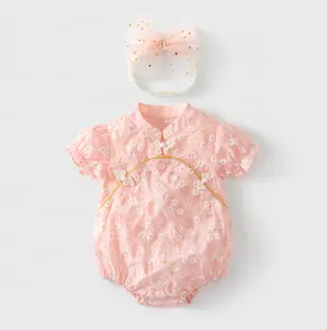 Одежда для новорожденных, пижама-комбинезон, спортивный костюм, комплекты одежды для маленьких мальчиков и девочек; Бамбуковой вискозы; Детский комбинезончик