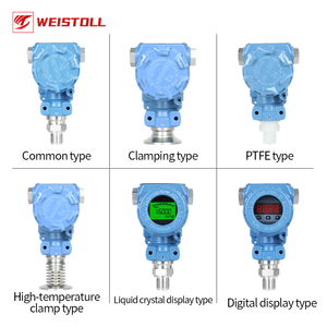 Weistoll Schlag feste, sterile Prozess verbindung, sicher und hygienisch, explosions geschützt 132 Druck messumformer - Product Image 4