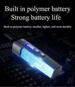 <span class=keywords><strong>Lampe</strong></span> <span class=keywords><strong>frontale</strong></span> multifonctionnelle ultra-lumineuse à LED haute intensité, détecteur de mouvement, étanche, faisceau réglable, conception détachable avec crochet d'oreille - Product Image 6