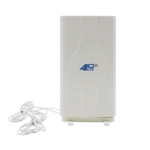 Внутренняя антенна LTE 2*44 дБи 800-2700 мГц 3 г 4 г 2*СМА/2 * CRC9/2 * TS9 штекер усилитель Mimo антенна + кабель 3/5 м - Product Image 1