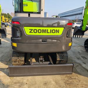 Mini-excavatrices Zoomlion ZE60GA 6 tonnes neuves et d'occasion, excavatrices-pelleteuses Zoomlion ZE60G/ZE75GA/ZE75G en stock à vendre. - Product Image 4