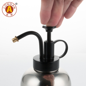 Pulvérisateur de désinfectant pour les mains en or rose de haute qualité, flacon métallique vide, pulvérisateur pour plantes, <span class=keywords><strong>arrosoir</strong></span> pour le nettoyage - Product Image 3