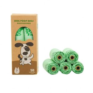 Custom Wholesale Leak-proof <b>Compostable</b> Poop <b>Bag</b> for Dog Cat Outdoor Biodegradable Pet Waste <b>Bags</b> - Product Image 5