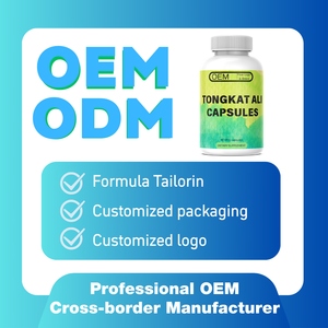 OEM Hombres Power Tablets Energy <span class=keywords><strong>Natural</strong></span> Booster Herbal Pills Suplemento dietético TONGKAT ALI Cápsulas - Product Image 5