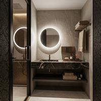 Solusi Turnkey Satu Atap untuk Hotel Bintang 3, Layanan Desain Kamar Mock-up dan Rumah Model untuk Hotel Komersial, Kamar Mock-up Hotel