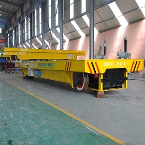 รถรางเหล็กเคลื่อนย้ายแม่พิมพ์แบบมีมอเตอร์สำหรับโรงงานผลิตและงานก่อสร้าง - Product Image 3