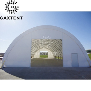 Bán buôn nặng đôi giàn PVC nơi trú ẩn Tán lều với khung nhôm mạ kẽm cho xây dựng lưu trữ ngoài trời - Product Image 2