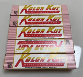 Pasta Indicadora de Agua Acrílica que Cambia de Color ZTA12 Kolor Kut, No Tóxica, No Corrosiva, para Construcción, Carpintería y Transporte