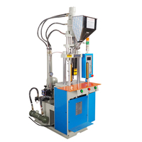 Machine d'injection verticale pour le moulage, petite machine pour câbles USB, mini-machines, injecteur de moulage, machine en plastique de bureau