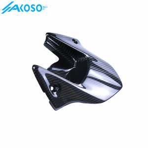บังโคลนหลังมอเตอร์ไซค์ AKOSO ทำจากคาร์บอนไฟเบอร์แท้ 100% สำหรับ Honda CBR1000RR ปี 2012 2013 2014 <span class=keywords><strong>2015</strong></span> 2016 2017 2018 - Product Image 4
