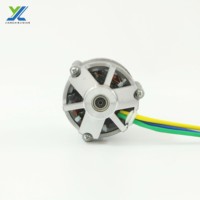 Tondeuse à gazon pour la coupe de l'herbe Moteur électrique de pelouse autopropulsé pour la tondeuse à gazon 3800rpm Dc 48V Bldc Motors
