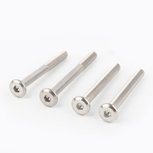 สกรูซ็อกเก็ตหกเหลี่ยมแบบหัวกลมเคลือบเงา Steel304ทำจากสเตนเลสเกรดเพื่อทำให้ขาวและแว๊กซ์ BZ-7 - Product Image 4