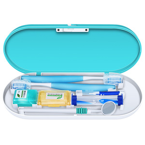 Kit orthodontique Jacquard : Brosse à dents spéciale pour soins orthodontiques, cire protectrice orthodontique et appareils dentaires - Product Image 4