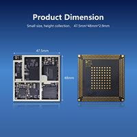 Module Système sur Carte pour Affichage Numérique, WiFi, Edge Computing, Passerelle IoT, Carte Mère LPDDR4, Carte Mère de Projecteur de Vision Artificielle