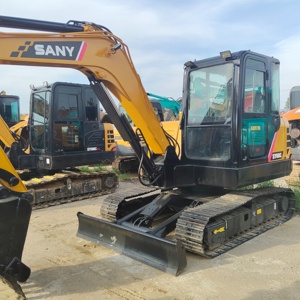 รถขุดตีนตะขาบ Sany SY75C คุณภาพสูง รถขุดไฮดรอลิกขนาดเล็ก 7.5 ตัน เครื่องยนต์ Isuzu ของแท้ ขายในราคาถูก - Product Image 3