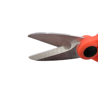 VINTOOL Ciseaux à lame dentelée en fibre optique Outils de coupe Kevlar Ciseaux dentelés en fibre Kevlar