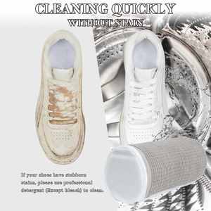 Bolsa de Lavado para Calzado Deportivo, de Terciopelo Chenille, Resistente, con Cierre, Lavable, para Lavadora, con Logotipo Personalizado - Product Image 4