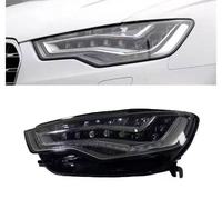 Phares LED adaptés aux Audi A6 S6 RS6 2012-2015, feux de voiture Audi A6 C7, phares 4G0941774C Audi A6 C7