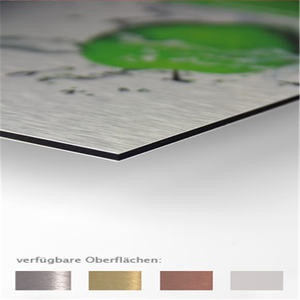 <span class=keywords><strong>ACP</strong></span> 4X8ฟุตสำหรับรูปแบบการออกแบบที่กำหนดเองโดยการพิมพ์ UV 3Mm Alucobond สีขาวพร้อมแผงอลูมิเนียมคอมโพสิตโฆษณา - Product Image 3