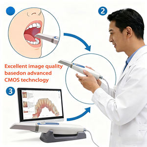 Scanner dentaire intra-oral, scanner intra-oral 3D, équipement dentaire pour impression - Product Image 1