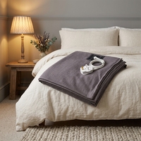 Drap de mise à la terre en fibre d'acier inoxydable et coton, linge de lit, vente en gros directe usine