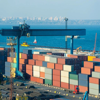 Agent de transport maritime de fret de Chine vers l'Australie