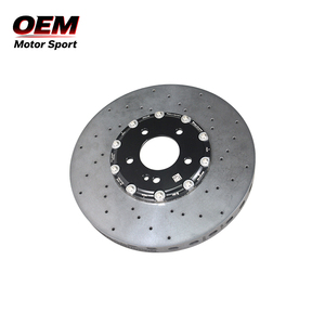 Nouveau kit de freinage carbone-céramique haute performance grand format pour les modèles Lincoln Town NAUTILUS AVIATOR Prix d'usine pour les pièces automobiles - Product Image 4