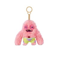 En gros, Nouveau design, Adorable monstre à grandes dents sur le thème de Bob l'éponge ; Monstre fantaisie, original et mignon en peluche en fibre de polyester
