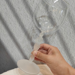 Copa de Vino de Lujo Premium con Forma de Cuerpo, Tallo Esmerilado, Escultura de la Diosa Griega <span class=keywords><strong>Venus</strong></span> de Milo, Copa para Vino Tinto - Product Image 2