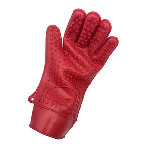 Benhaida - Juego de 2 Guantes de Silicona Extra Largos para <span class=keywords><strong>Horno</strong></span>, Resistentes al Calor, Fáciles de Usar y Duraderos, para Barbacoa - Product Image 3