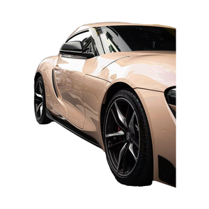 Film vinyle PVC caméléon beige <span class=keywords><strong>Sahara</strong></span> pour voiture, changement de couleur de la carrosserie, autocollants - Product Image 6