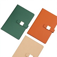 Carnet de notes A5 à reliure rigide, best-seller, avec boucle et couture, papier épais, haute qualité, lisse, pour le bureau et les affaires
