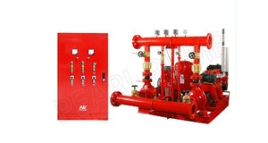 Điện + DIESEL + Jockey Hệ thống bơm chữa cháy - Product Image 5