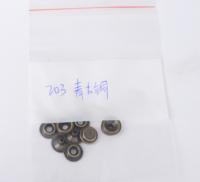 Boutons-pression en laiton durables pour sacs en cuir, boutons-pression de haute qualité en quatre parties pour ceintures et accessoires
