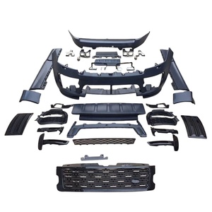 Kit de Carrocería SVO para Land Rover Vogue L405 2018-2022, Actualización de Parachoques Delantero y Trasero con Puntas de Escape, Nuevo - Product Image 1