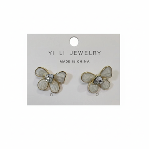 Orecchini a cerchio di prugne messicani all'ingrosso per le donne alla moda in argento gioielli di moda Boho Chic regalo per il suo partito - Product Image 2