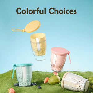 Contenitore Portatile Moderno in Plastica Senza BPA per Colazione, Tazza Personalizzata da Asporto per <span class=keywords><strong>Yogurt</strong></span>, Frutta, Cereali, Bevande Fredde, Cucina - Product Image 4