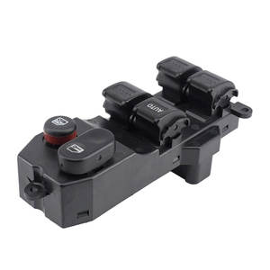 ชุดสวิตช์ควบคุมกระจกไฟฟ้าสำหรับรถยนต์ฮอนด้า ซิตี้ ปี 2007-2008 รุ่น 35750-SAA-G12 สภาพใหม่ วัสดุ ABS - Product Image 1