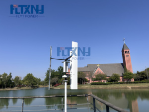 โรงงานจีนผลิตกังหันลมแนวตั้ง 1000 วัตต์ โรงไฟฟ้าพลังงานลมสำหรับบ้านและฟาร์ม 2000 วัตต์ พลังงานฟรี - Product Image 3