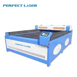 Perfect Laser 120W 150W CO2 Máquina de corte y grabado láser de cuero de goma