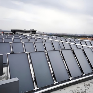 Colectores Solares Térmicos de Alta Eficiencia, Marco de Aluminio de 1.0 mm, Cubierta de Vidrio Templado con Bajo Contenido de Hierro de 3.2, Transmitancia del 92% para Piscinas - Product Image 4